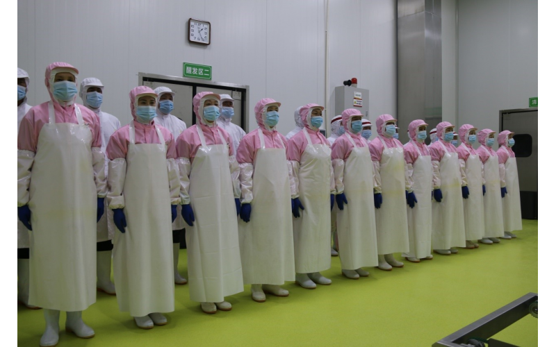 莘县县委书记王峰率团视察绿源和丰公司