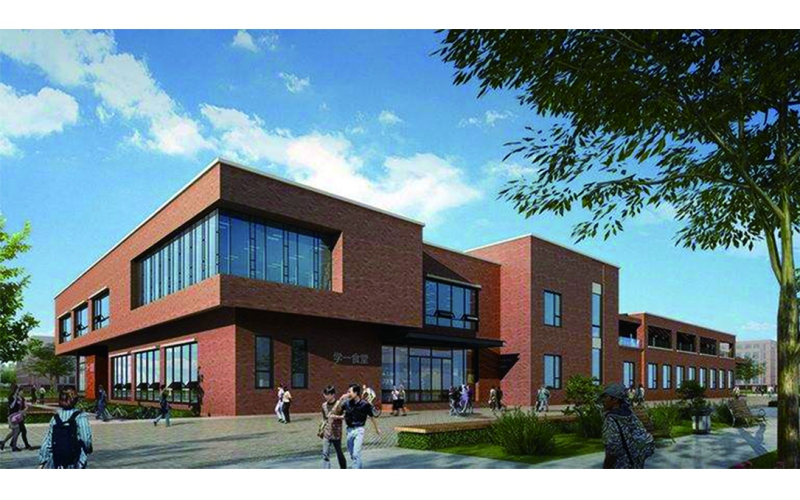 文轩餐厅外观效果图